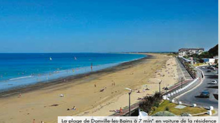 Ma-Cabane - Vente Appartement Donville-les-Bains, 61 m²