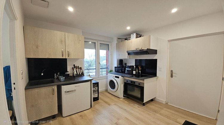 Ma-Cabane - Vente Appartement DONVILLE LES BAINS, 32 m²