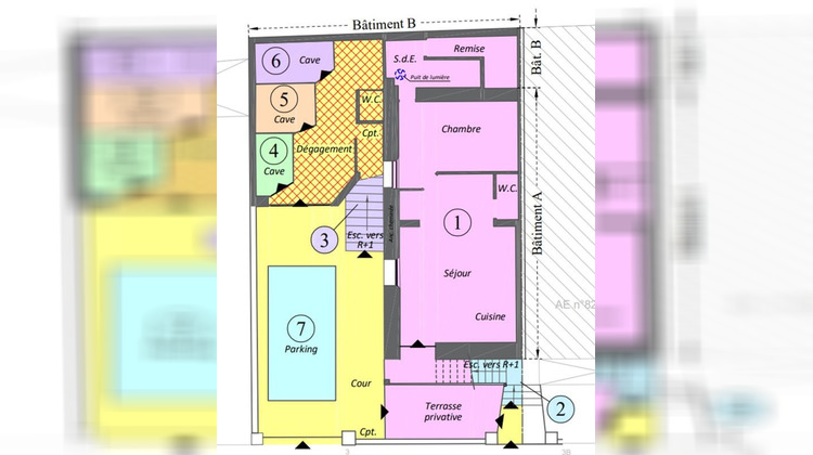 Ma-Cabane - Vente Appartement DONVILLE LES BAINS, 42 m²