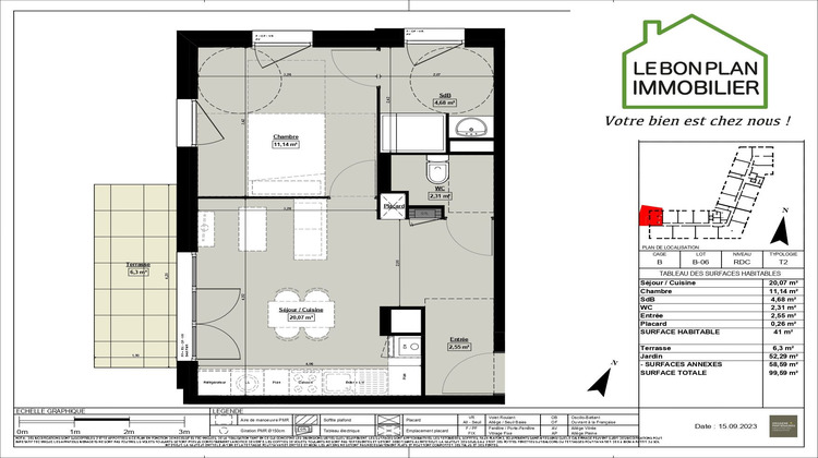 Ma-Cabane - Vente Appartement Douai, 41 m²