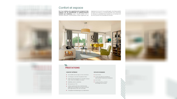 Ma-Cabane - Vente Appartement Douai, 41 m²