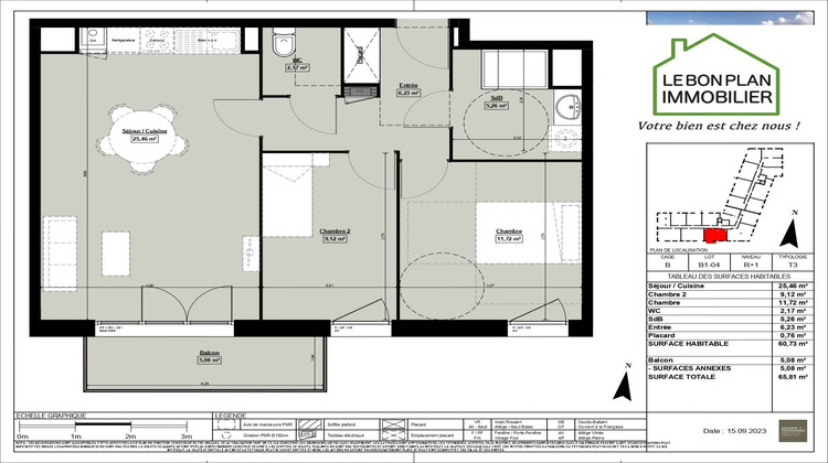 Ma-Cabane - Vente Appartement Douai, 60 m²