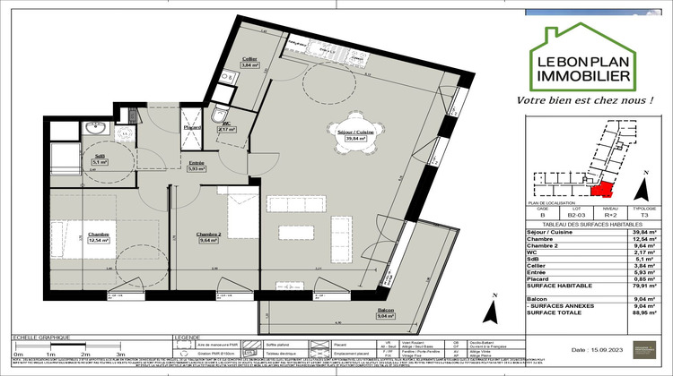 Ma-Cabane - Vente Appartement Douai, 80 m²