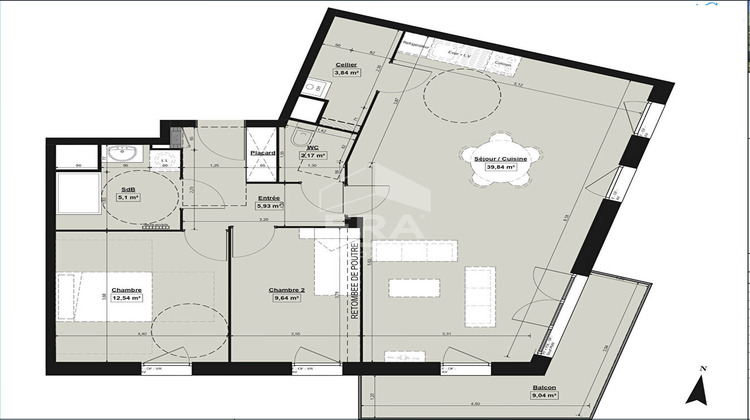 Ma-Cabane - Vente Appartement DOUAI, 79 m²