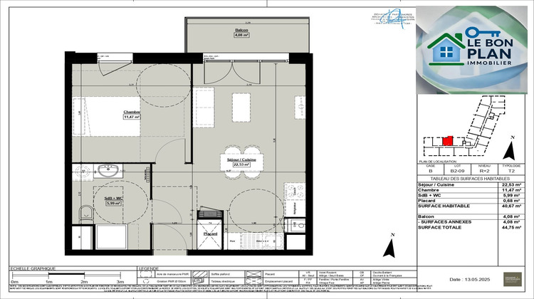 Ma-Cabane - Vente Appartement Douai, 40 m²