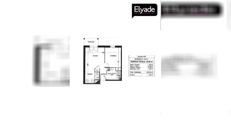 Ma-Cabane - Vente Appartement Douai, 42 m²