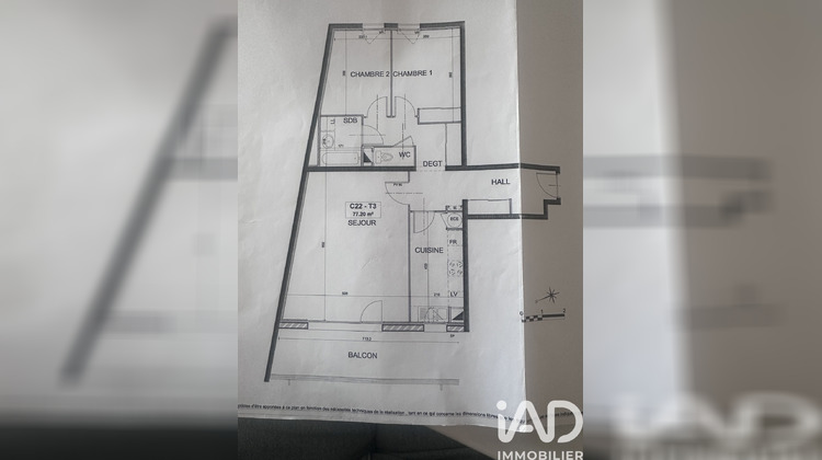 Ma-Cabane - Vente Appartement Douai, 77 m²
