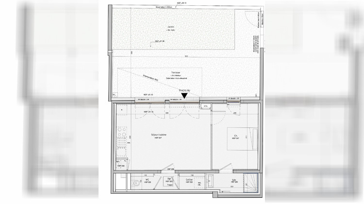 Ma-Cabane - Vente Appartement Douarnenez, 43 m²