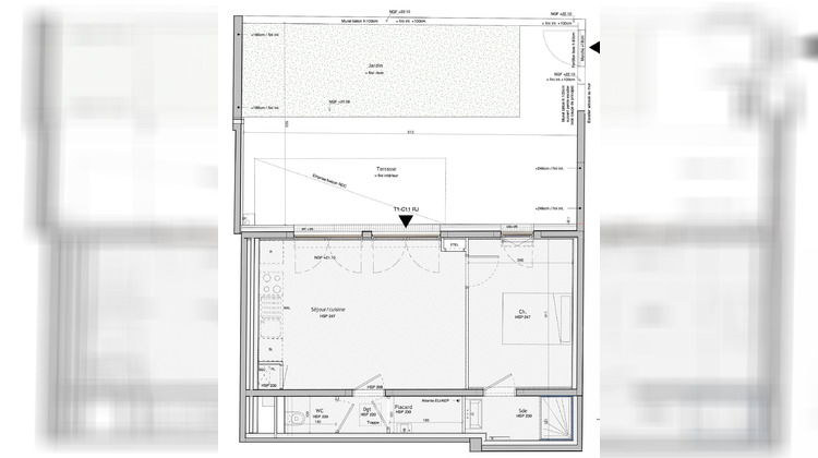Ma-Cabane - Vente Appartement Douarnenez, 43 m²