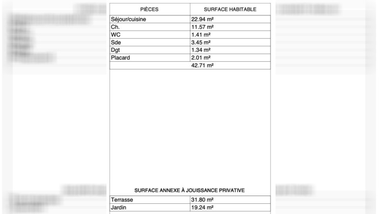 Ma-Cabane - Vente Appartement Douarnenez, 43 m²