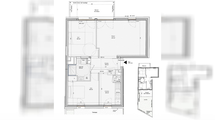 Ma-Cabane - Vente Appartement Douarnenez, 67 m²