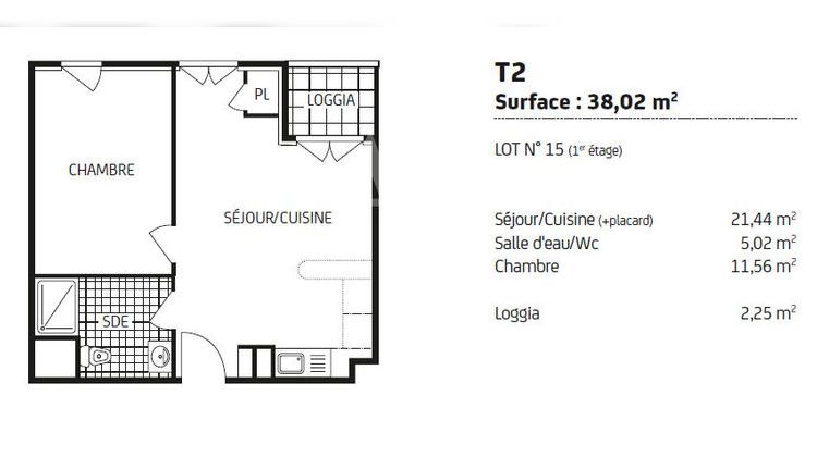 Ma-Cabane - Vente Appartement DOURDAN, 38 m²