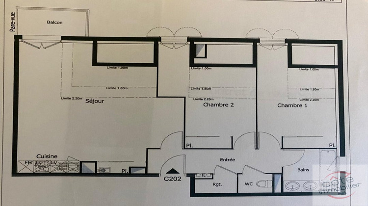 Ma-Cabane - Vente Appartement DOURDAN, 68 m²