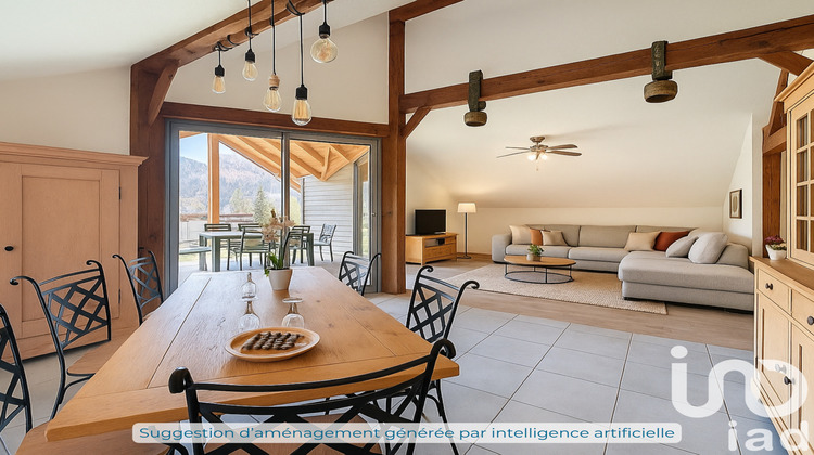 Ma-Cabane - Vente Appartement Doussard, 124 m²