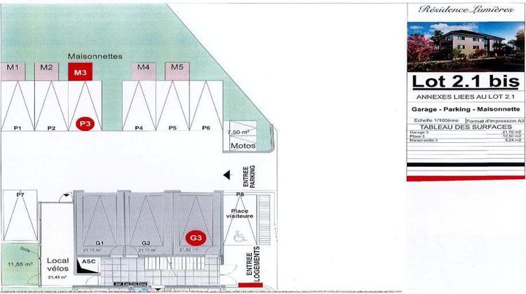 Ma-Cabane - Vente Appartement DOUVAINE, 93 m²