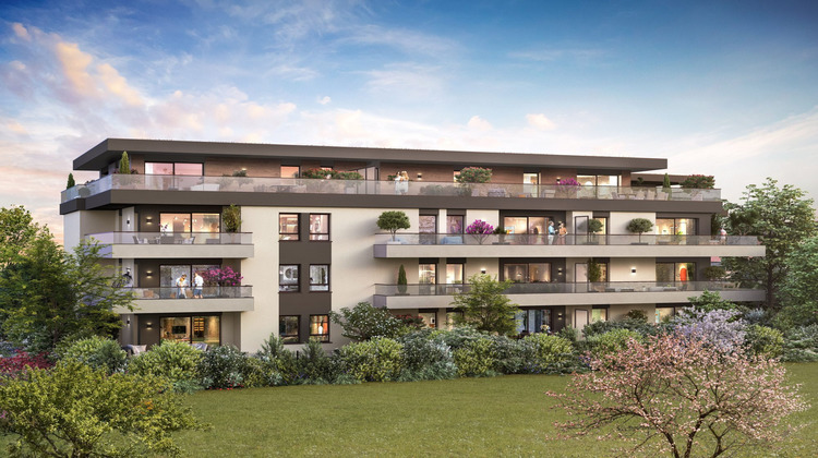 Ma-Cabane - Vente Appartement Douvaine, 87 m²