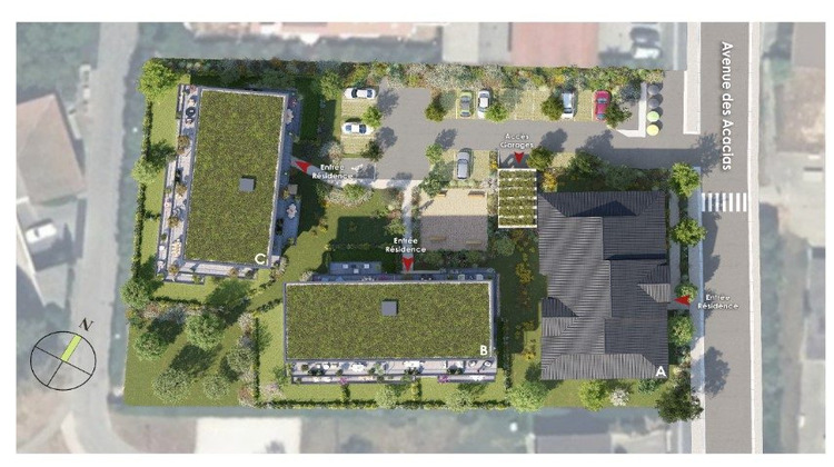 Ma-Cabane - Vente Appartement Douvaine, 87 m²