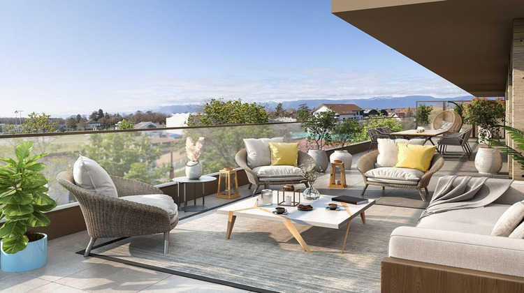 Ma-Cabane - Vente Appartement DOUVAINE, 45 m²