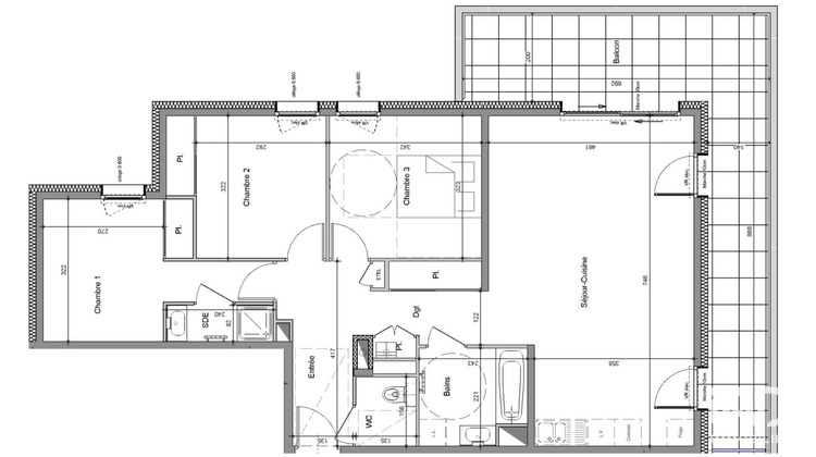 Ma-Cabane - Vente Appartement Douvaine, 86 m²