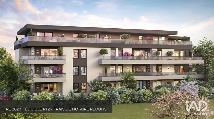 Ma-Cabane - Vente Appartement Douvaine, 86 m²