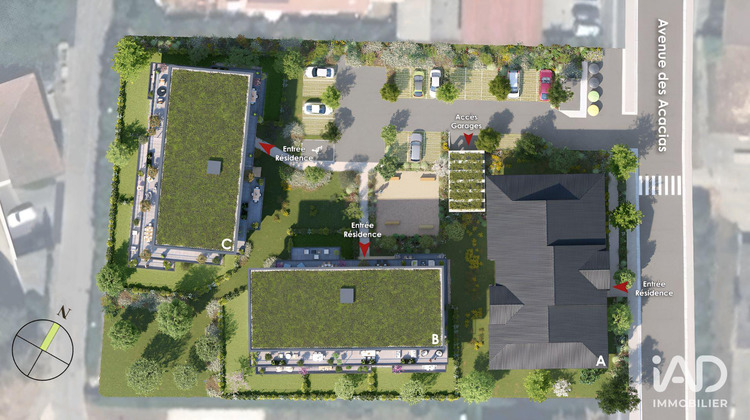 Ma-Cabane - Vente Appartement Douvaine, 86 m²