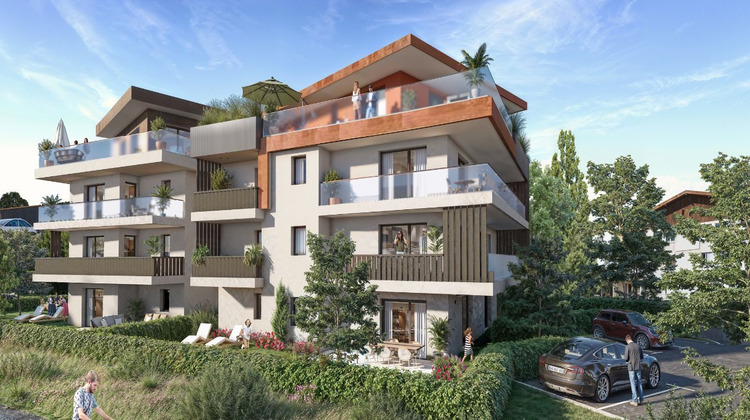 Ma-Cabane - Vente Appartement Douvaine, 72 m²