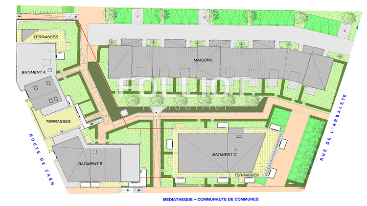 Ma-Cabane - Vente Appartement DOUVRES-LA-DELIVRANDE, 47 m²