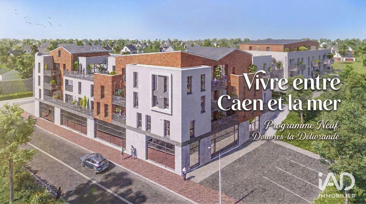 Ma-Cabane - Vente Appartement Douvres-la-Délivrande, 75 m²