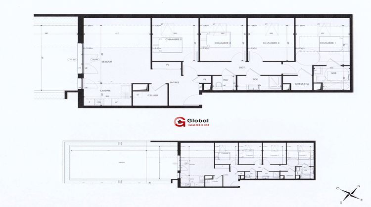 Ma-Cabane - Vente Appartement Draguignan, 115 m²