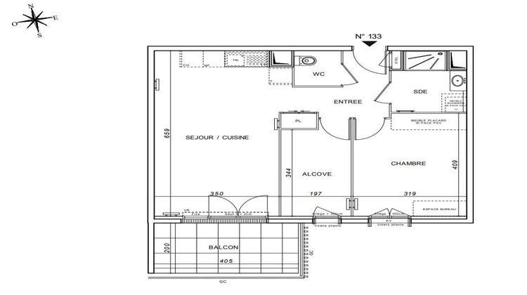 Ma-Cabane - Vente Appartement Draguignan, 55 m²