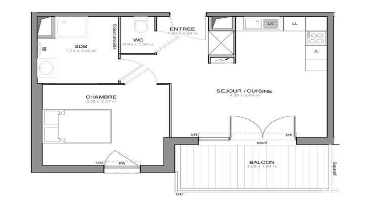 Ma-Cabane - Vente Appartement Draguignan, 42 m²