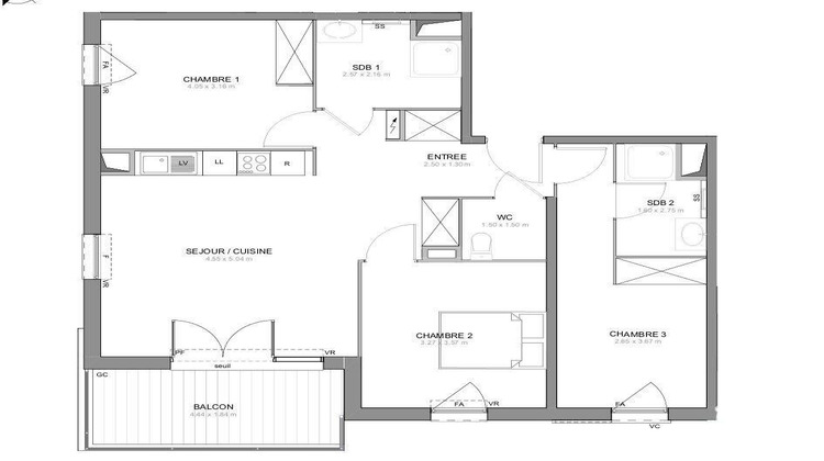 Ma-Cabane - Vente Appartement Draguignan, 79 m²