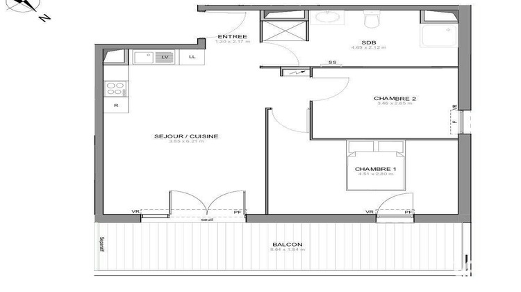 Ma-Cabane - Vente Appartement Draguignan, 59 m²