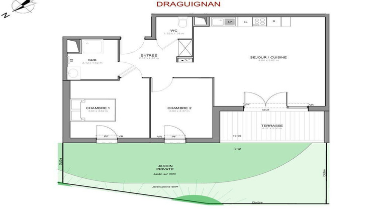 Ma-Cabane - Vente Appartement Draguignan, 65 m²