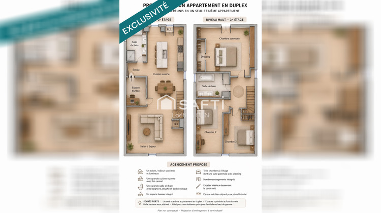 Ma-Cabane - Vente Appartement Draguignan, 103 m²