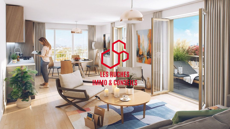 Ma-Cabane - Vente Appartement Drancy, 60 m²