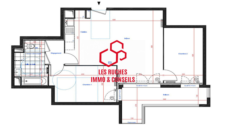 Ma-Cabane - Vente Appartement Drancy, 60 m²