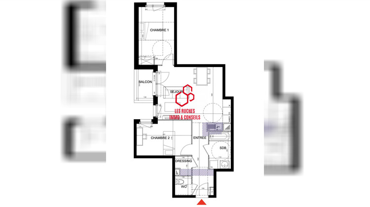 Ma-Cabane - Vente Appartement Drancy, 64 m²