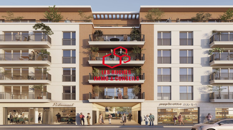 Ma-Cabane - Vente Appartement Drancy, 34 m²