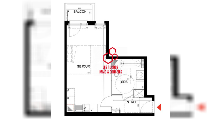 Ma-Cabane - Vente Appartement Drancy, 34 m²