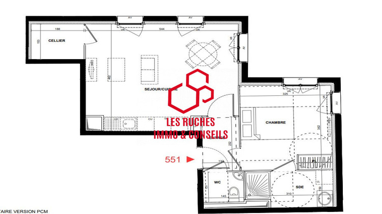 Ma-Cabane - Vente Appartement Drancy, 47 m²