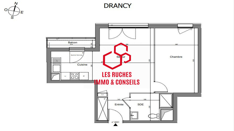 Ma-Cabane - Vente Appartement Drancy, 48 m²