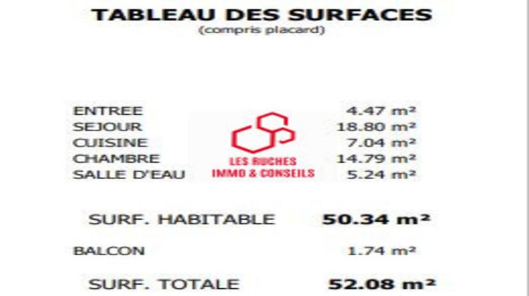 Ma-Cabane - Vente Appartement Drancy, 48 m²