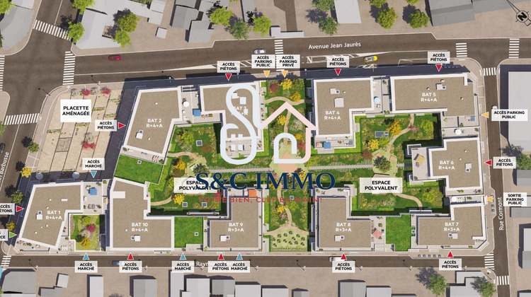 Ma-Cabane - Vente Appartement Drancy, 60 m²