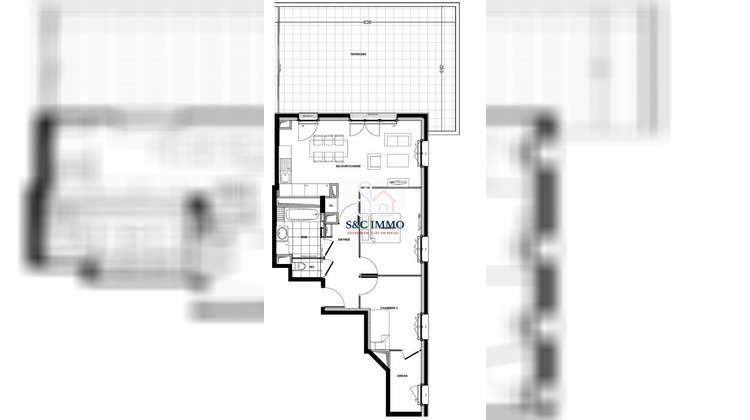 Ma-Cabane - Vente Appartement Drancy, 62 m²