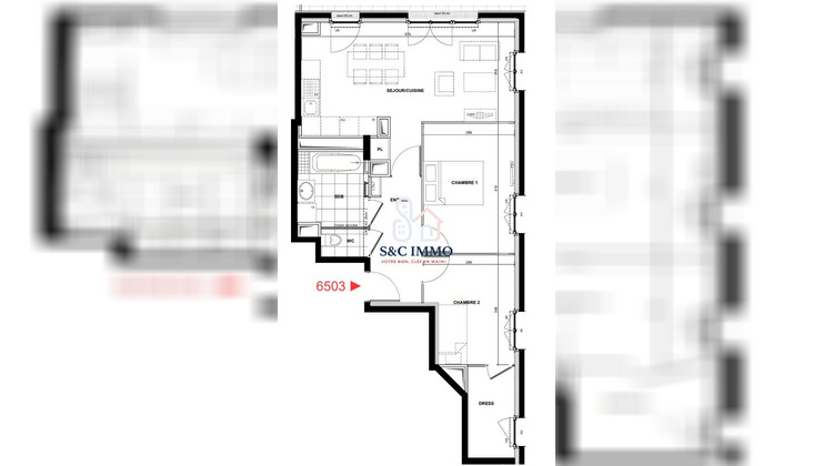 Ma-Cabane - Vente Appartement Drancy, 62 m²