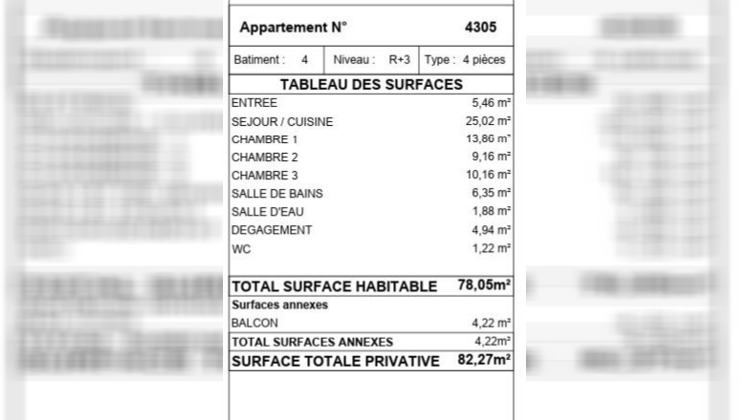 Ma-Cabane - Vente Appartement DRANCY, 78 m²