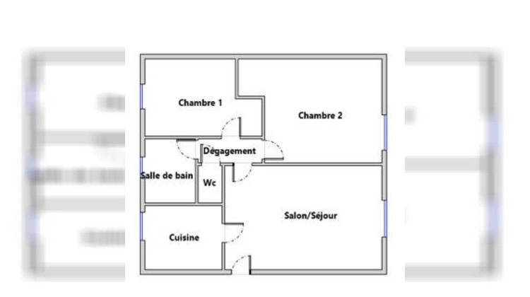 Ma-Cabane - Vente Appartement Drancy, 55 m²