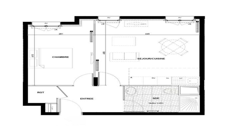 Ma-Cabane - Vente Appartement DRANCY, 44 m²