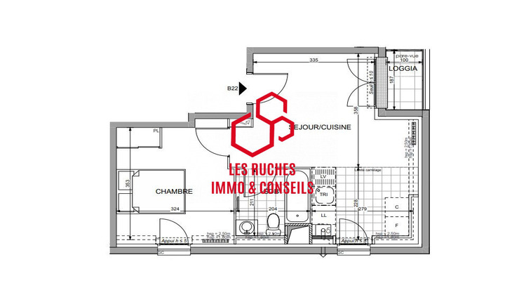 Ma-Cabane - Vente Appartement Draveil, 36 m²